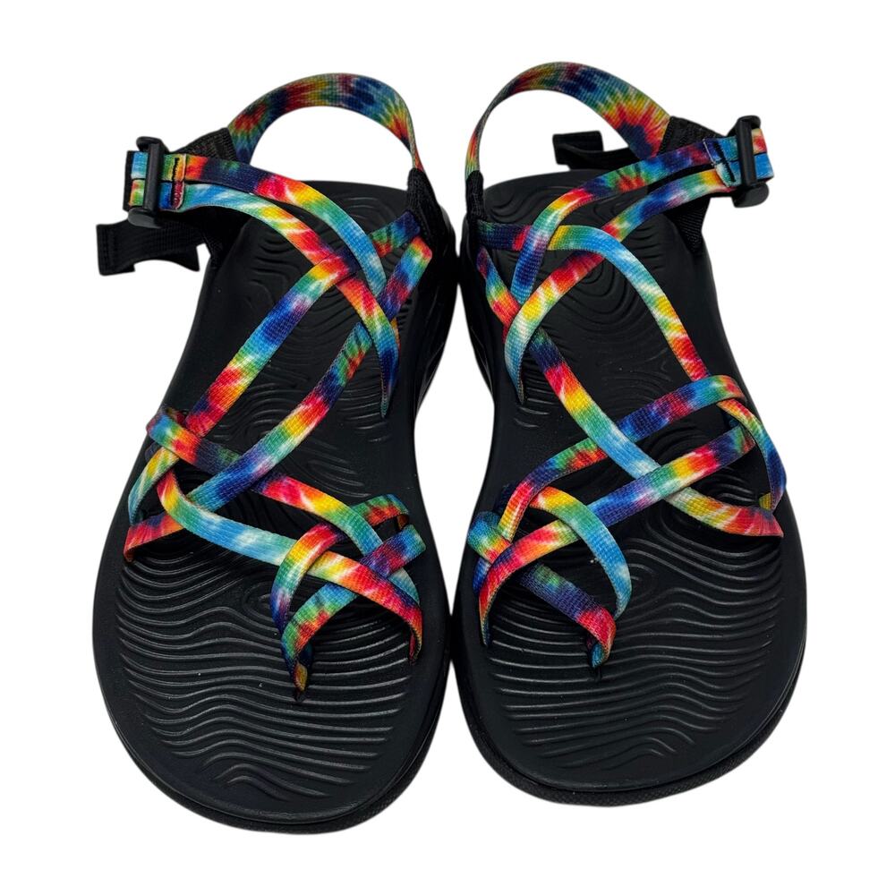Chaco Women's Tie Dye Zvolv X2 Sandal Size 9 - Picture 2 of 7